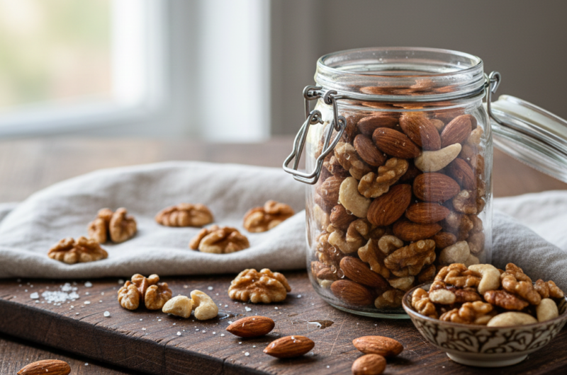 Mix de Almendras y Nueces al Natural (Activadas)