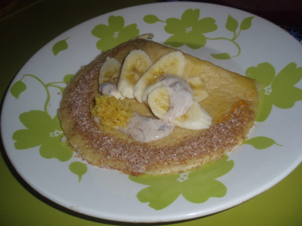 Ricotta frita "Cena de caseína"