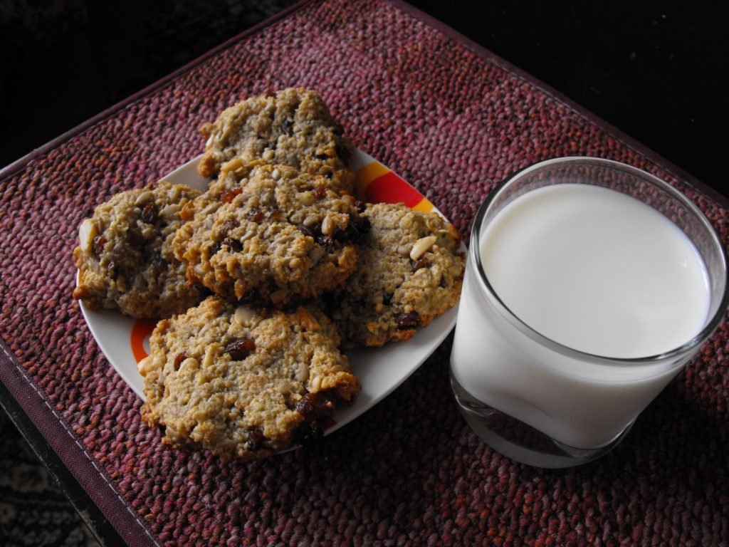 galletas de avena