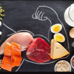 ¿Dónde está la línea entre una ingesta saludable de proteínas y una ingesta de T?